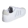 A white Adidas sneaker is shown from a side-rear angle against a white background. Produktbild-Vorschau