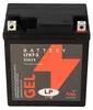 Batterie 12V 7Ah pour moto Batterie de démarrage MG LTX7-3 Voir les images du produit 2