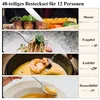 7Magic Besteck Set, Besteckset 12 Personen aus Produktbild-Vorschau 6