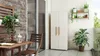 Armadio Keter con ripiani Groove Beige Sabbia Anteprima dell’immagine prodotto 2