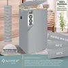 KESSER® Wäschekorb mit Deckel faltbar Wäschebox Wäschetruhe Produktbild-Vorschau 3