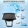 Kidiyana Kinder Scooter Blau + Kinderhelm XS Blau – Produktbild-Vorschau 5