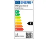An energy efficiency label for a Juwel Aquarium LED NATURE 438 mm light. Voir les images du produit