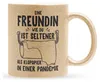22Feels Glitzertasse Gold Freundin Geschenk Jahrestag für Produktbild-Vorschau 1