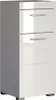 mobile da bagno trendteam Amanda grigio melaminico/grigio Anteprima dell’immagine prodotto 16