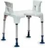 Duschhocker AQUATEC PICO mit Hygieneausschnitt Produktbild-Vorschau 3