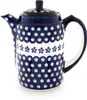 Original Bunzlauer Keramik 1,25 Liter Kaffeekanne Ø20 cm Produktbild-Vorschau 1