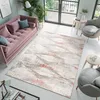 Tapiso Teppich VALLEY Modern Kurzflor Hellgrau Blau Braun Produktbild-Vorschau 1