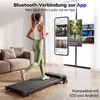 OSOMIRO Laufband für Zuhause, 1–6 km/h, Bluetooth APP Produktbild-Vorschau 7