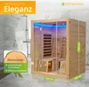 Artsauna Infrarotkabine Helsinki 150 - Infrarotsauna Produktbild-Vorschau 2