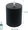 Bougies LED Relaxdays, lot de 4, H x P : 13 x 7,5 cm, Voir les images du produit 4
