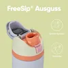 Owala FreeSip geïsoleerde roestvrijstalen drinkfles, 710 Productafbeelding-voorbeeld 2