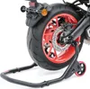 - Support de montage arrière pour moto Falcone noir Voir les images du produit 3