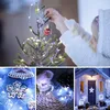 A collage of Christmas-themed images, including decorating a tree, gingerbread cookies, and a decorated house. Voir les images du produit