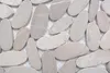 Mosaik Fliese Flußkiesel Steinkiesel hellbeige Kiesel Produktbild-Vorschau 4