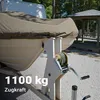 Ručný lanový navijak Wiltec do 1100 kg prevodový pomer 4:1 Náhľad obrázku produktu 8