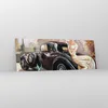 Bilder auf glas - frau retro stil - 140x50cm - Glasbilder - Produktbild-Vorschau 4