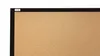 A close-up view of a corkboard with a black frame. Produktbild-Vorschau