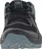 Front view of a black hiking shoe with a gray sole. Anteprima dell’immagine prodotto