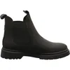 A black Chelsea boot is shown in a side profile against a white background. Anteprima dell’immagine prodotto