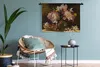 MuchoWow® Wandteppich Wandbehang Blumen - Korb - Obst Produktbild-Vorschau 6