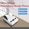 INF Tragbarer 58mm Bluetooth Thermobondrucker - USB für Produktbild-Vorschau 4