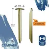 CampAir T-Profil Zelt-Heringe 4er Set Produktbild-Vorschau 3