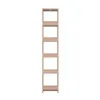 KOMTO Bücherregal Sonoma Eiche– Schmales Regal 30 cm Breit, Produktbild-Vorschau 5