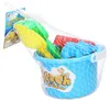 8-teiliges Sandspielzeug Set: Eimer, Gießkanne, Schaufel, Produktbild-Vorschau 4