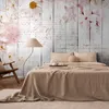 Vlies Fototapete - Grandma's Garden 300x210 cm Blumen Produktbild-Vorschau 1