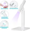 Handliche UV-Lampe für Nageldesign, 360° drehbarer Produktbild-Vorschau 3