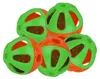 5 Rasselkugeln zum Einnähen Rasselball Stoffspielzeug Kuscheltier-Reparatur 36mm Produktbild-Vorschau