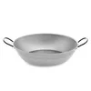 Paellera de acero pulido (50 cm) para 13 personas. Marca: Vista previa de la imagen del producto 1