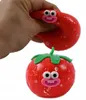 Pallina antistress a forma di fragola - Giocattolo Anteprima dell’immagine prodotto 1