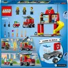 LEGO® 60375 LEGO® City 60375 Feuerwehrstation und Löschauto Anteprima dell’immagine prodotto 24