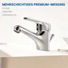 2PCS Auralum Wasserhahn Bad mit Zugstange, Produktbild-Vorschau 9