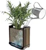 KETER 261034 garden planter walnut Produktbild-Vorschau 2