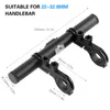 Fahrrad-Lenker-Verlaengerungshalterung USB-Lade-Powerbank Produktbild-Vorschau 7