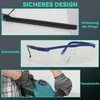 Outsunny Elektro Heckenschere Akku Elektrischer Produktbild-Vorschau 7