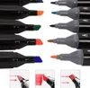 Obojstranné liehové fixy v puzdre 24 + základňa Náhľad obrázku produktu 21