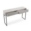 BEAUTYSOFA | GIANA Schminktisch 137 cm, Sandbeige, Produktbild-Vorschau 5