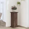 vidaXL Pflanzenständer Eichen-Optik 33x33x80 cm Produktbild-Vorschau 2