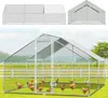Jayseuw pollaio 3x6x2m Pollaio Piccola casa per animali Anteprima dell’immagine prodotto 1