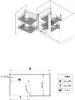 Vauth Sagel Eckschrank Beschlag Cor Fold | Schwenkbeschlag Produktbild-Vorschau 4