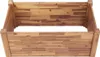 vidaXL Zahradní vyvýšený záhon 110 x 60 x 44 cm masivní Náhled obrázku produktu 3
