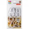 10er Set Ausstechformen Weihnachtskekse Plätzchen Kekse Produktbild-Vorschau 1
