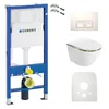 DOMINO Geberit Duofix Basic Vorwandelement + Wand-WC Produktbild-Vorschau 1
