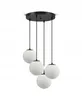 Lampa Sufitowa Wisząca Żyrandol Full Globe Glass 561-EZ4 G9 Podgląd zdjęcia produktu 1