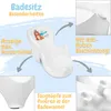 Baby Badewanne mit Baby badewannensitz 2 Set - Rheinland  - Produktbild-Vorschau 5