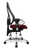 Topstar Bürostuhl Sitness® 15, ST19U G27 Stoff rot, Gestell Produktbild-Vorschau 7
